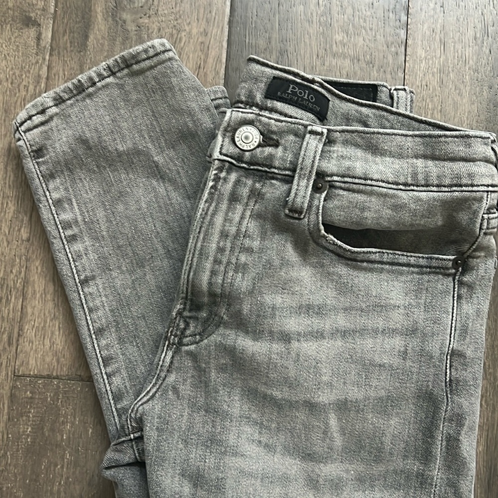 Polo Jeans Grey Size 12